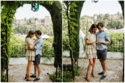 Proposal in Granada - Wedding Photographer Granada