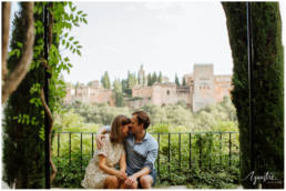 Proposal in Granada - Wedding Photographer Granada