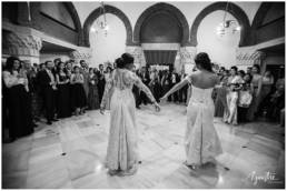 Boda en el Carmen de los Mártires - Boda de Chicas en Granada - Same Sex Wedding - Azaustre fotografo