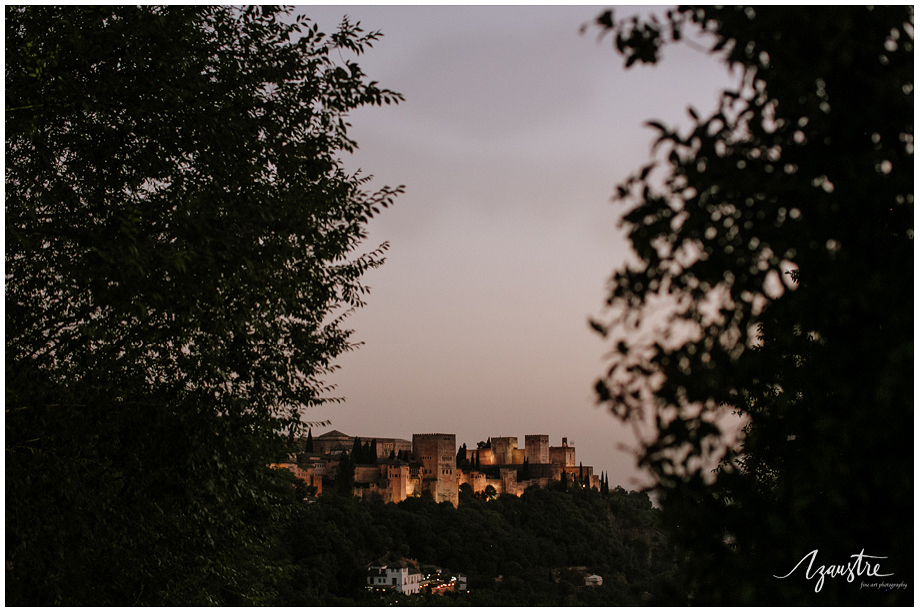 Boda en la Chumbera - Boda con vistas a la Alhambra - Fotografo Boda Granada