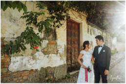 Elopement session in Granada - Wedding Photographer Granada