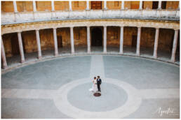 Elopement session in Granada - Wedding Photographer Granada
