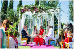 Traditional Indian Wedding in Spain - Indian Wedding in Marbella - Wedding