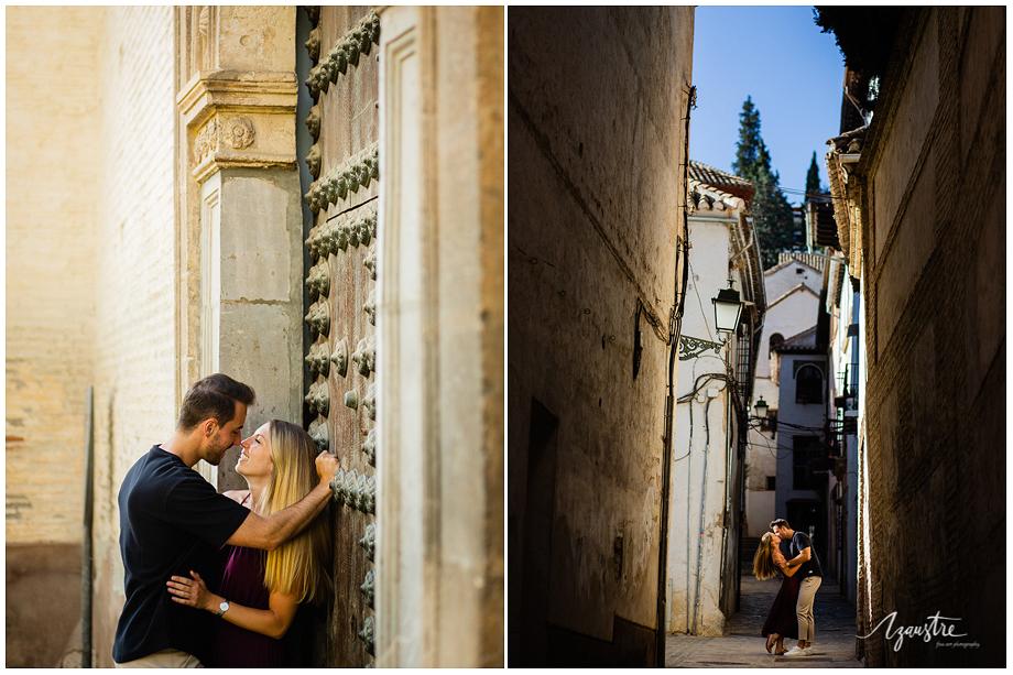 Preboda en granada - Sesion pareja Alhambra - Fotografo de boda en Granada