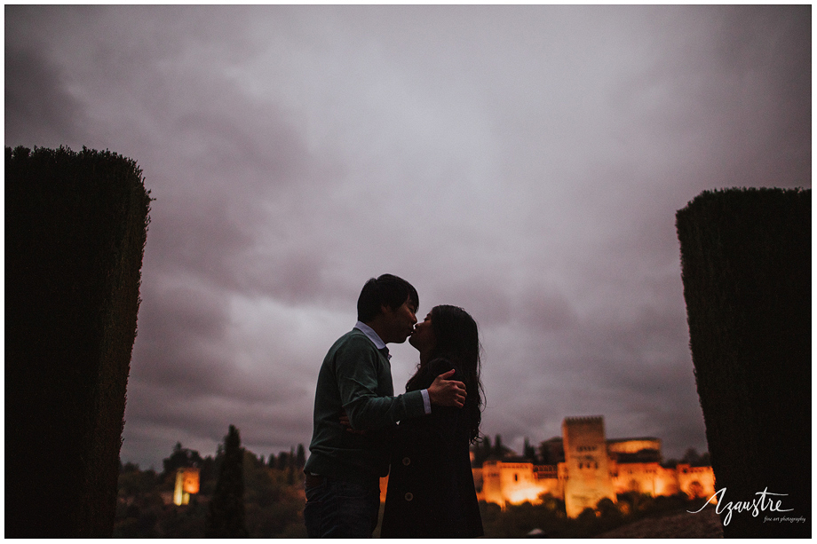 Proposal in Granada - Proposal Photoshoot - Wedding Photographer Granada