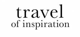 Travel of inspiration