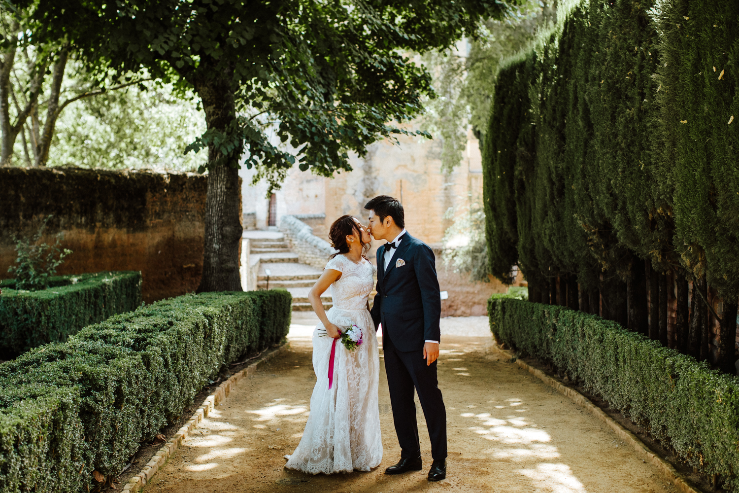 Wedding Alhambra Granada